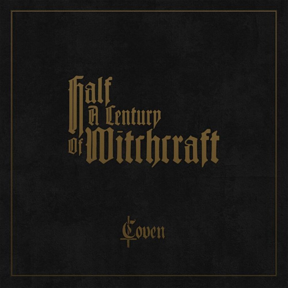 Coven - Half A Century Of Witchcraft  CD